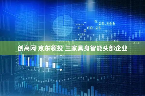 创高网 京东领投 三家具身智能头部企业