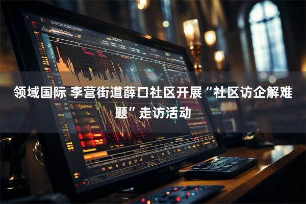 领域国际 李营街道薛口社区开展“社区访企解难题”走访活动