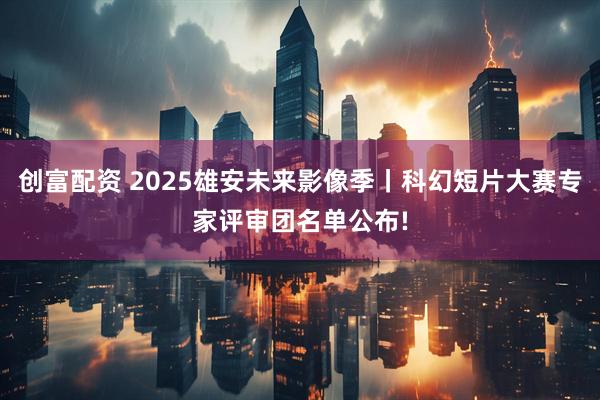 创富配资 2025雄安未来影像季丨科幻短片大赛专家评审团名单公布!